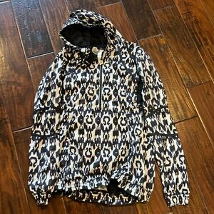 Lululemon Patterned Hooded Jacket